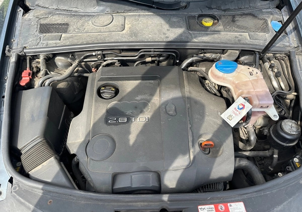 Audi A6 cena 28500 przebieg: 252000, rok produkcji 2006 z Bytów małe 67